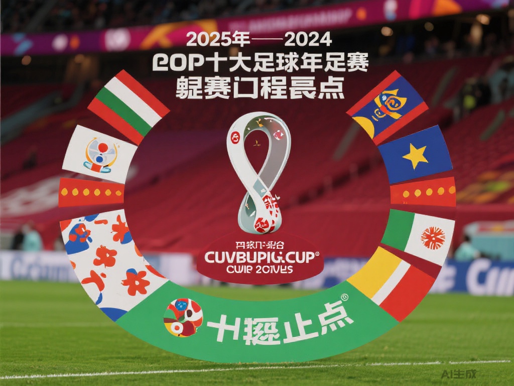 2025年足球比赛日程表（2025年足球赛事时间规划）